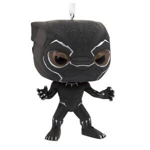NIB Marvel Black Panther Funko Pop Hallmark‎ collectable ornament NWT